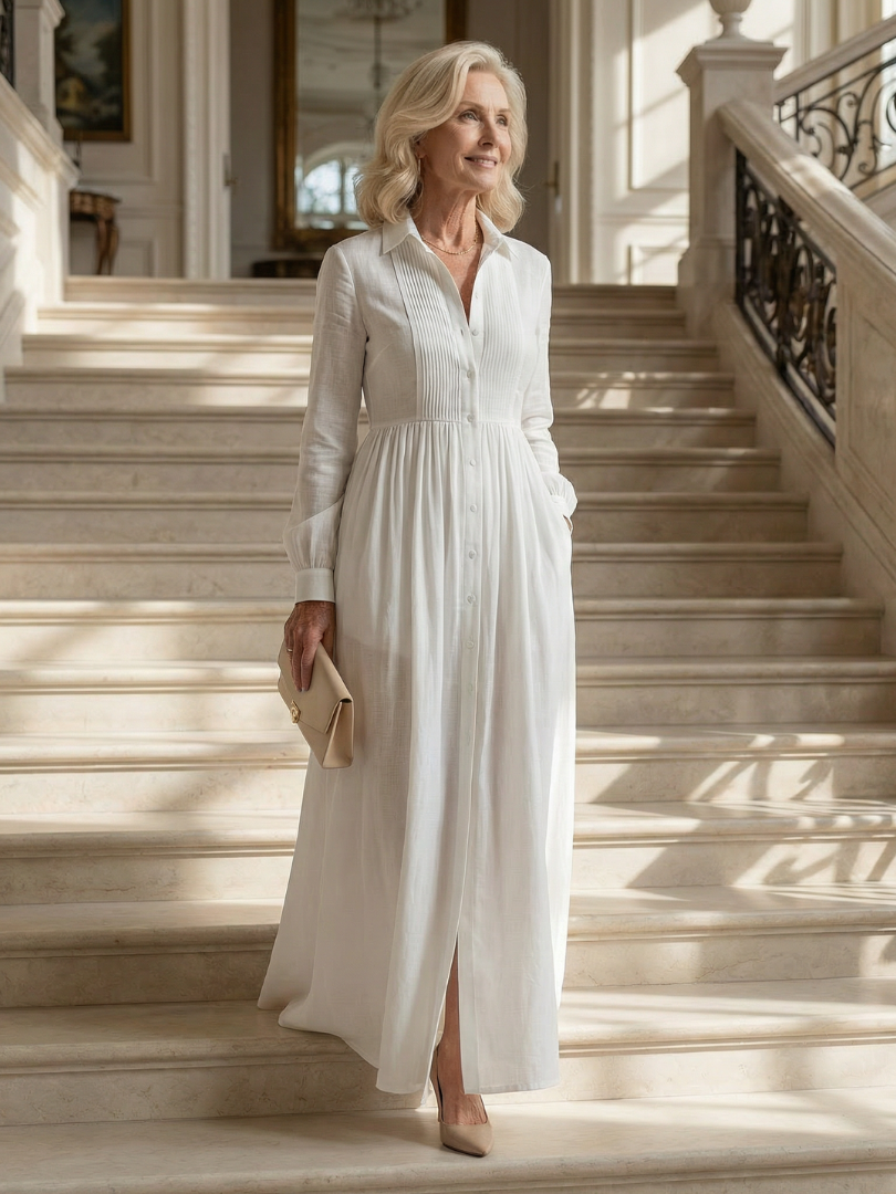 Sophie | Soft Flow Maxi Dress