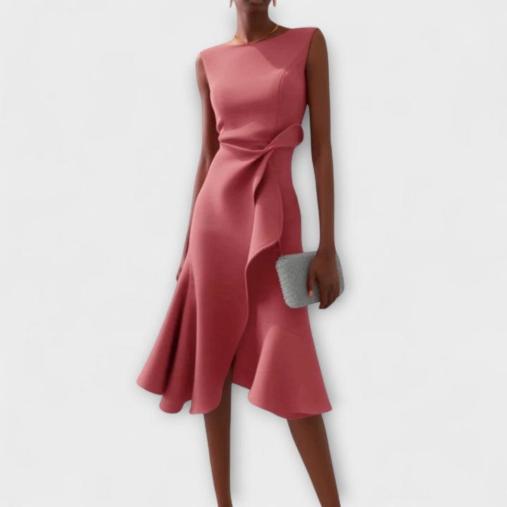 Darlena | Sophisticated Midi Dress