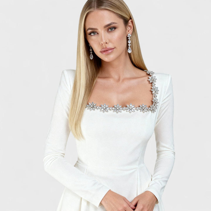Evelyn™ | Elegant Glitter Evening Dress
