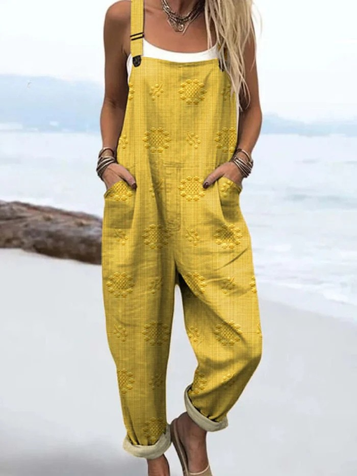 Meadow Glow Jumpsuit