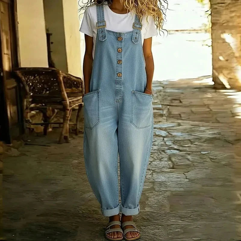 Juniper™ Soft Denim Overalls