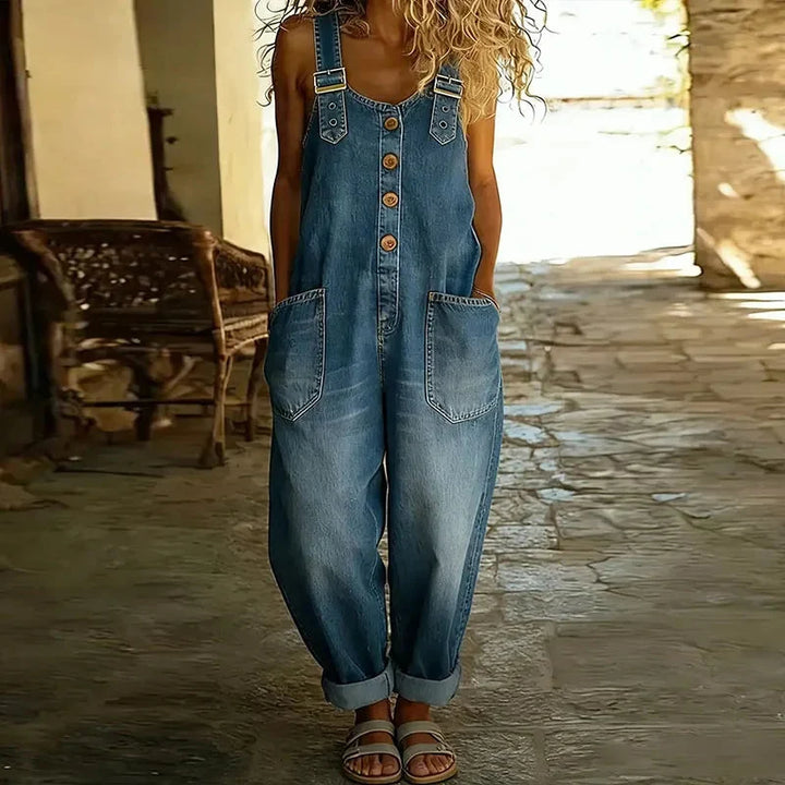 Juniper™ Soft Denim Overalls