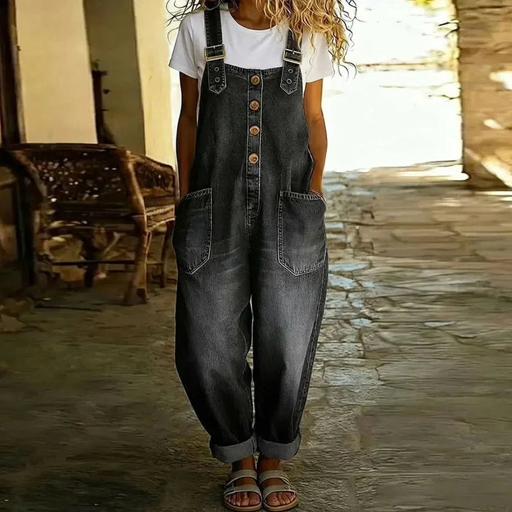 Juniper™ Soft Denim Overalls