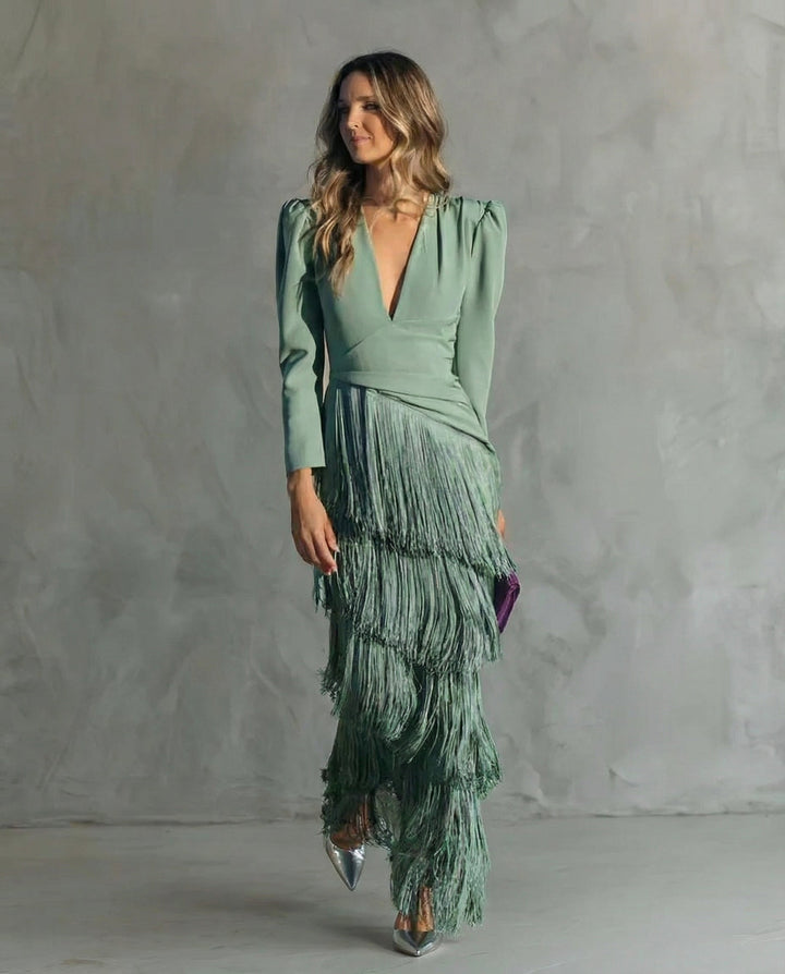Clara™ | Elegant Wedding Guest Dress