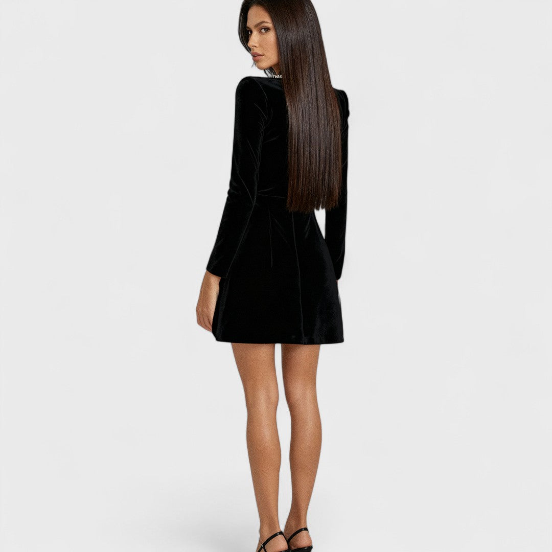 Evelyn™ | Elegant Glitter Evening Dress