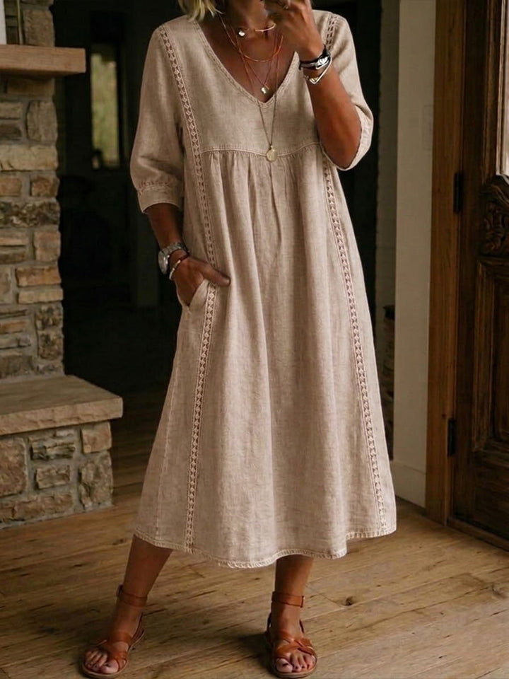 Martha | Comfortable Casual Maxi Dress